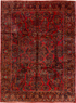 Antique Sarouk Area Rug (10' x 13')